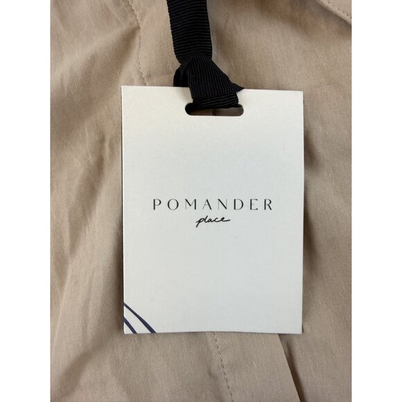 NWT Pomander Place Sandstone Cotton Mabel Maxi Dress in Sandstone Size XXL - Picture 5 of 9